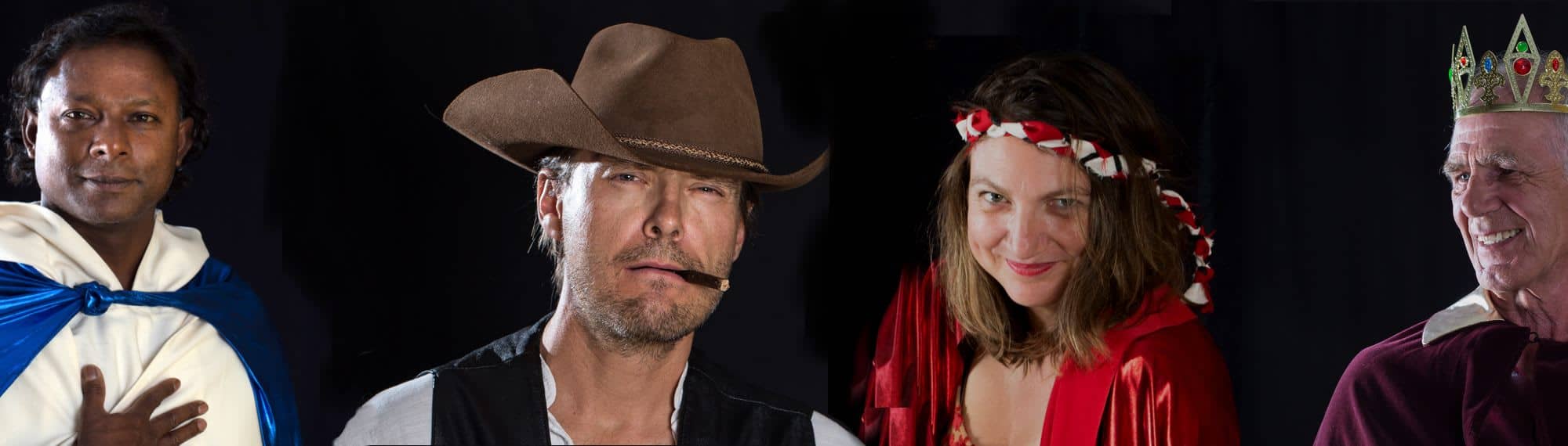 Personnages de théâtre